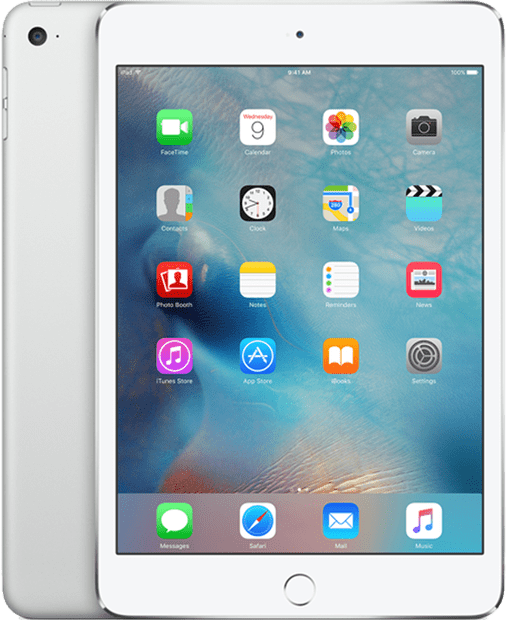 Apple iPad mini 4 Wi-Fi + Cellular 64Gb Silver TRADE-ONE