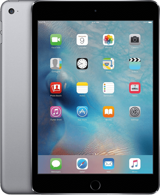 Apple iPad mini 4 Wi-Fi 32Gb Space Gray TRADE-ONE