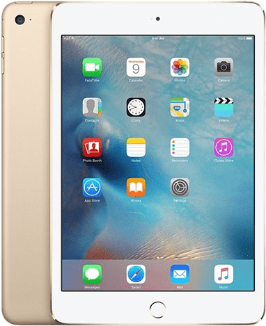 Apple iPad mini 4 Wi-Fi + Cellular 128Gb Gold TRADE-ONE