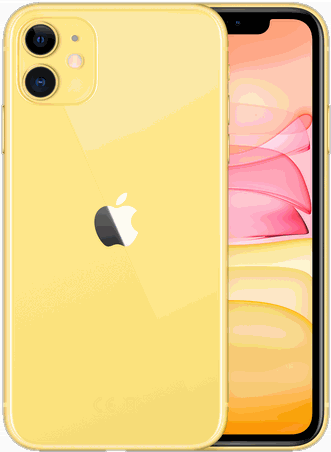 Apple iPhone 11 64Gb Yellow TRADE-ONE