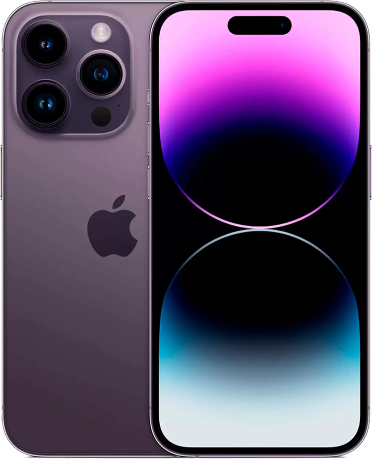 Apple iPhone 14 Pro 128Gb Deep Purple TRADE-ONE