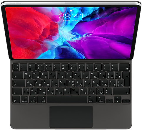 Клавиатура Magic Keyboard для iPad Pro 12,9 дюйма (4‑го поколения), русская раскладка