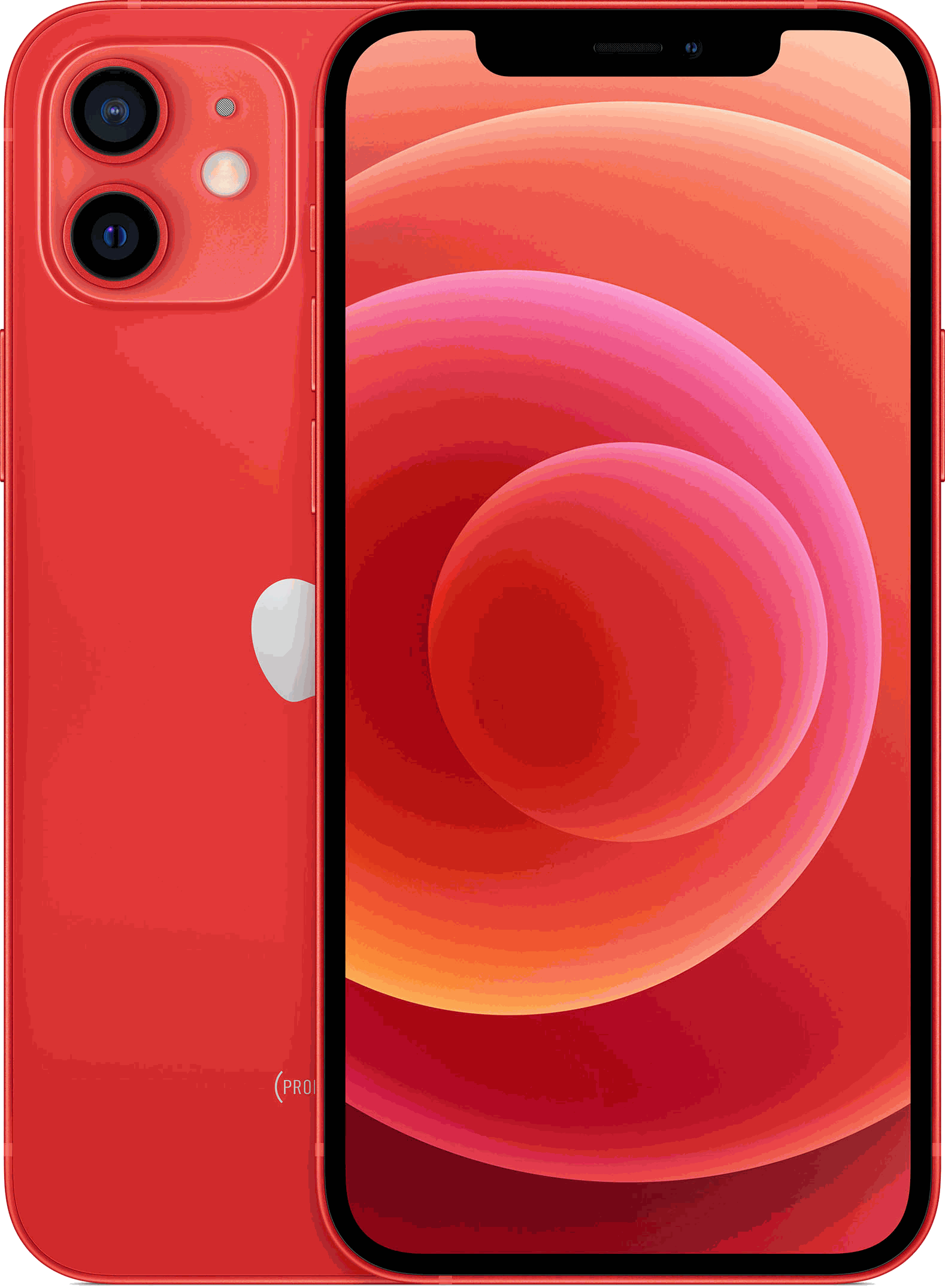 Apple iPhone 12 64Gb Red TRADE-ONE