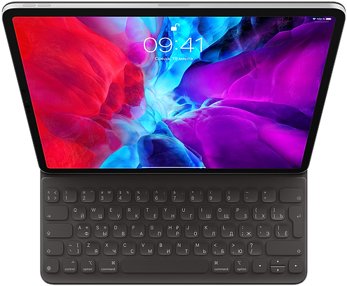 Клавиатура Smart Keyboard Folio для iPad Pro 12,9 дюйма (4-го поколения), русская раскладка
