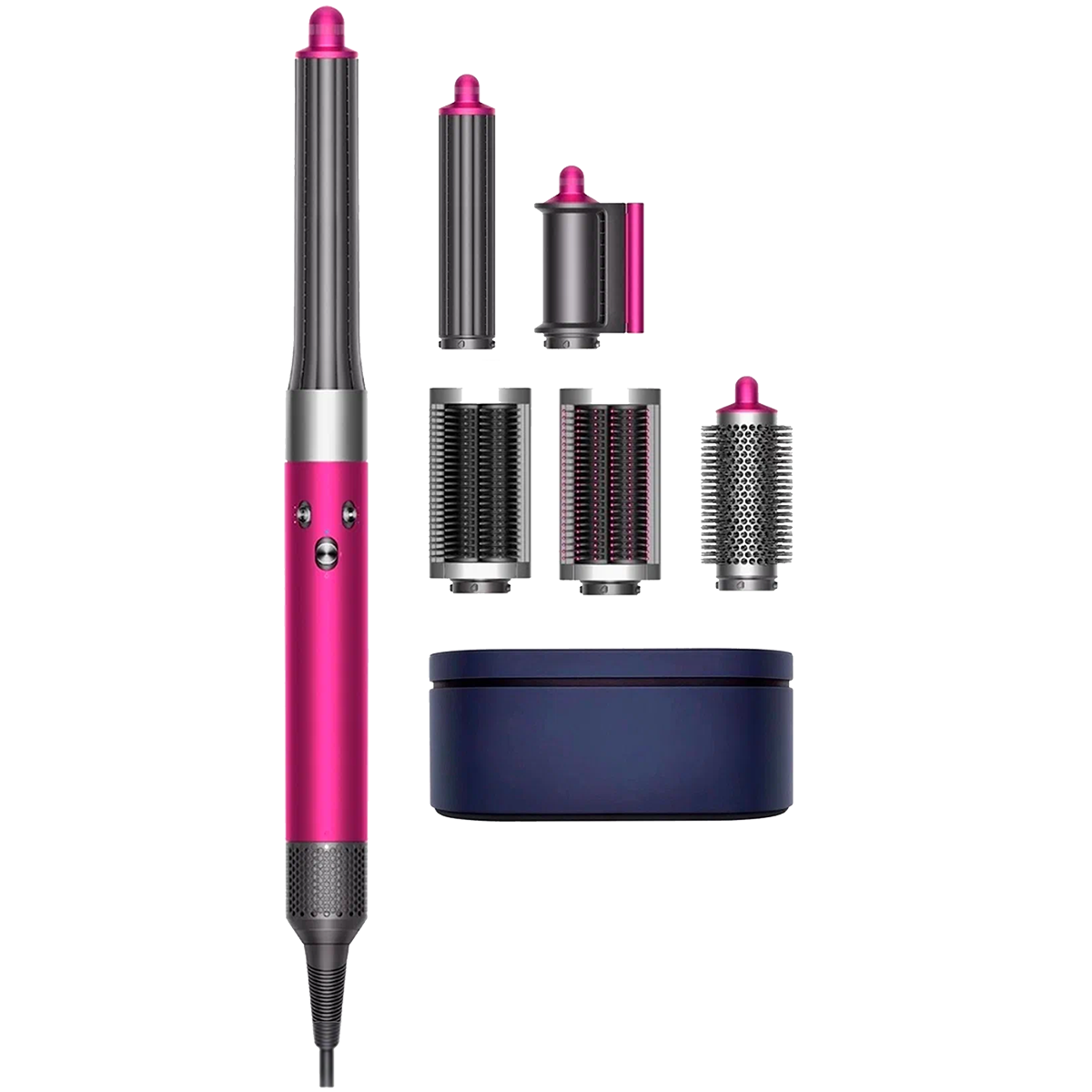 Dyson Airwrap Complete Long HS05 Fuchsia/Nickel