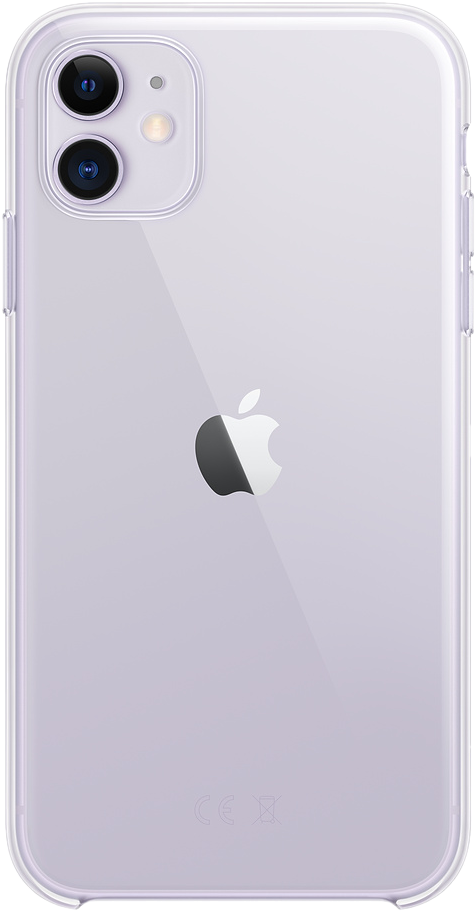 Чехол для Apple iPhone 11 Clear Case Veglas