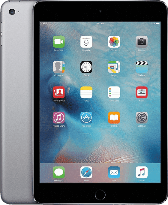 Apple iPad mini 4 Wi-Fi 128Gb Space Gray TRADE-ONE