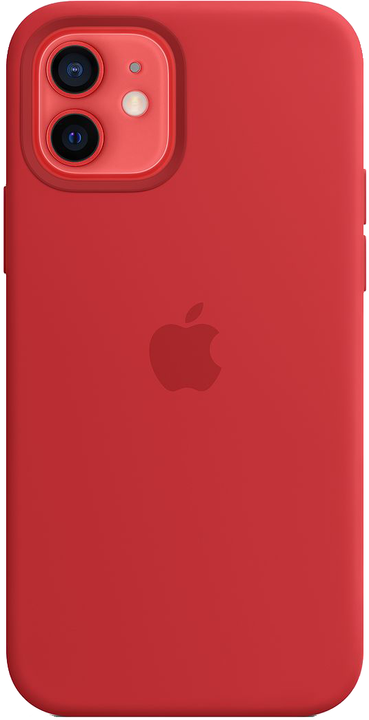 Чехол для Apple iPhone 12 mini Silicone Case MagSafe (PRODUCT) RED
