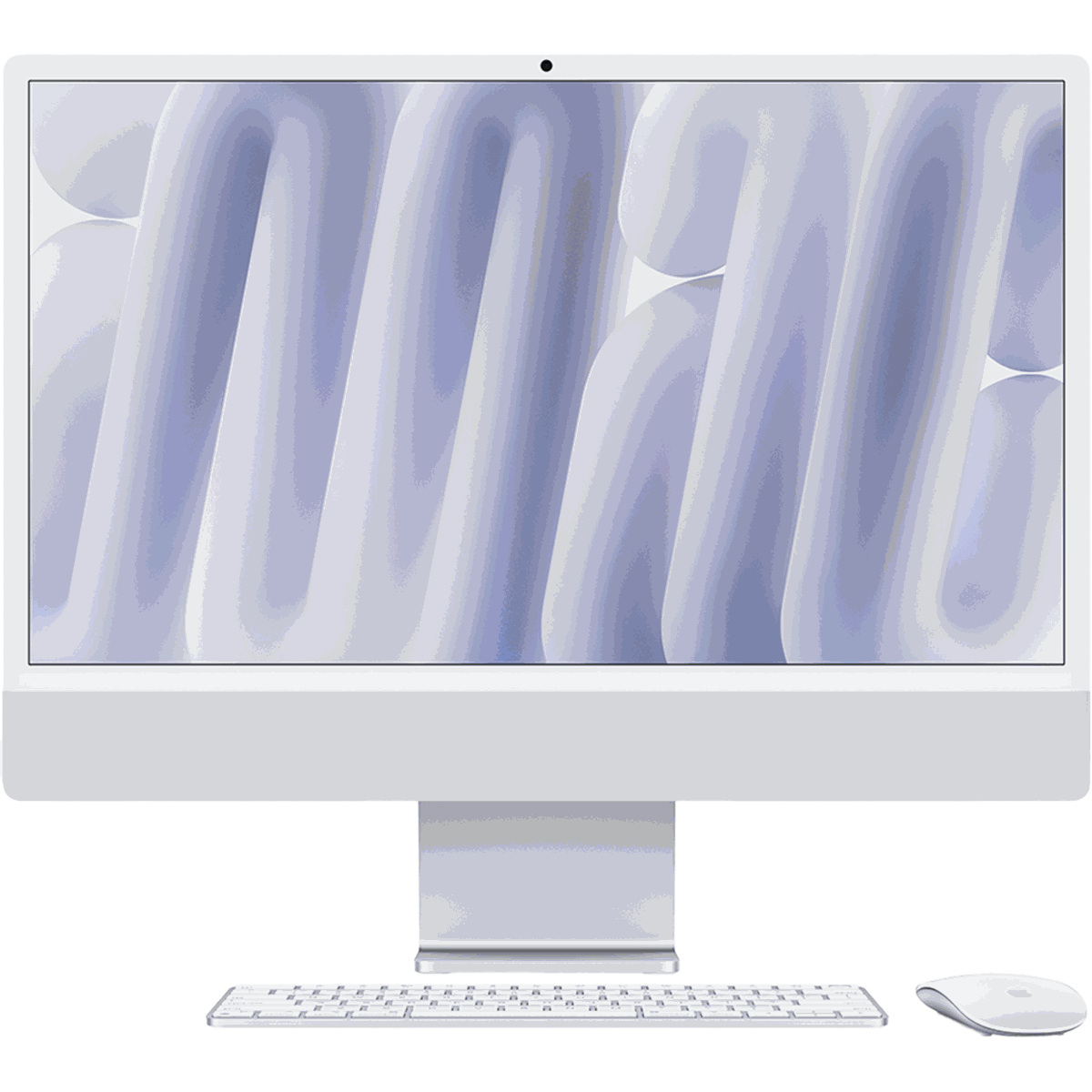 Apple iMac 24 4,5K M4 2024 (8 Core CPU, 8 Core GPU, 16/256) Silver