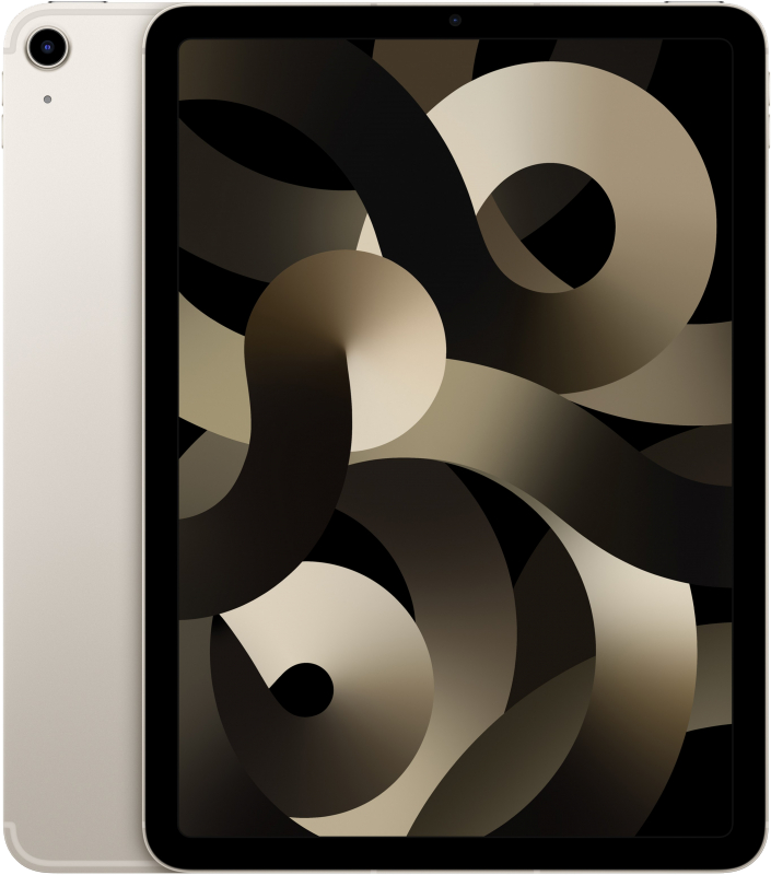 Apple iPad Air 2022 Wi-Fi + Cellular 64Gb Starlight