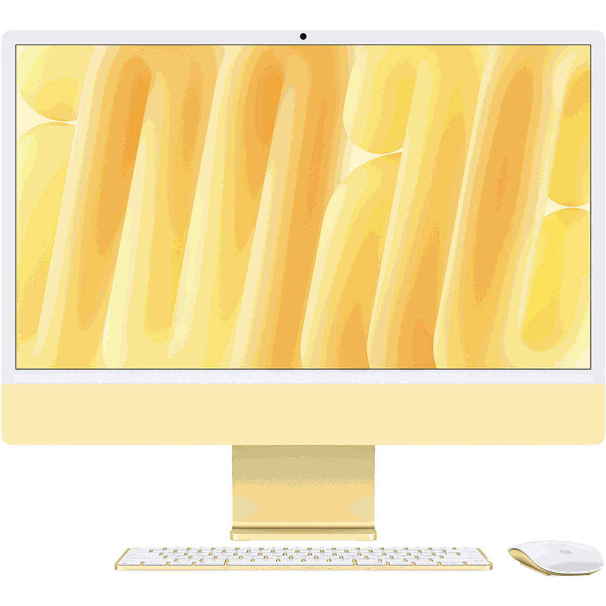 Apple iMac 24 4,5K M4 2024 (8 Core CPU, 8 Core GPU, 16/256) Yellow