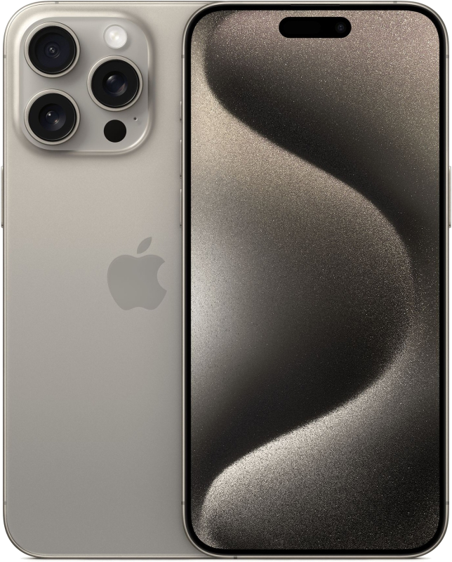 Apple iPhone 15 Pro Max 256Gb Natural Titanium