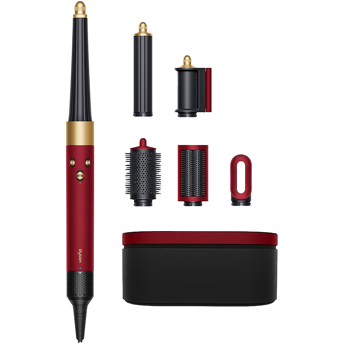 Dyson Airwrap Complete Long HS08 I.D. Red Velvet/Gold