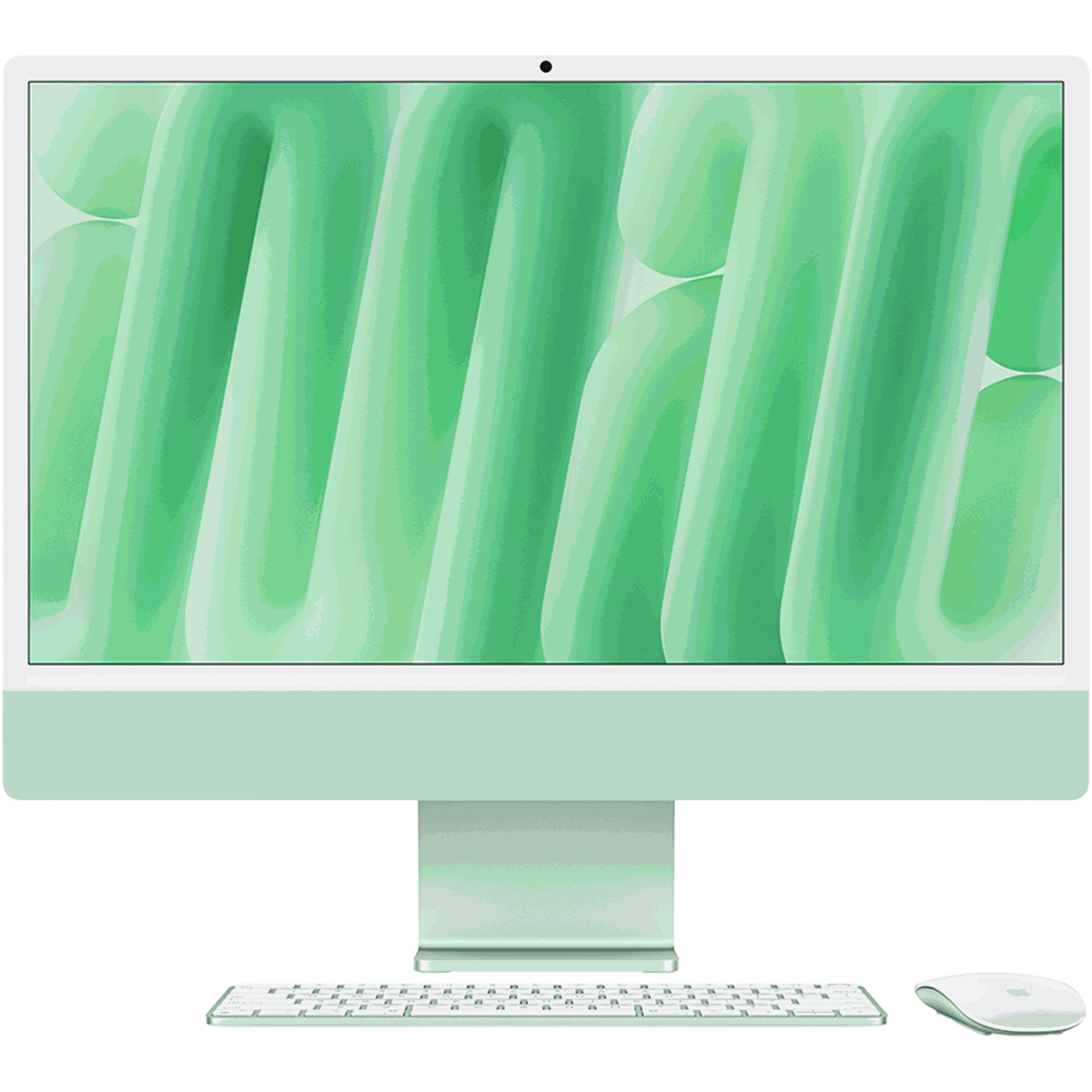 Apple iMac 24 4,5K M4 2024 (8 Core CPU, 8 Core GPU, 16/256) Green