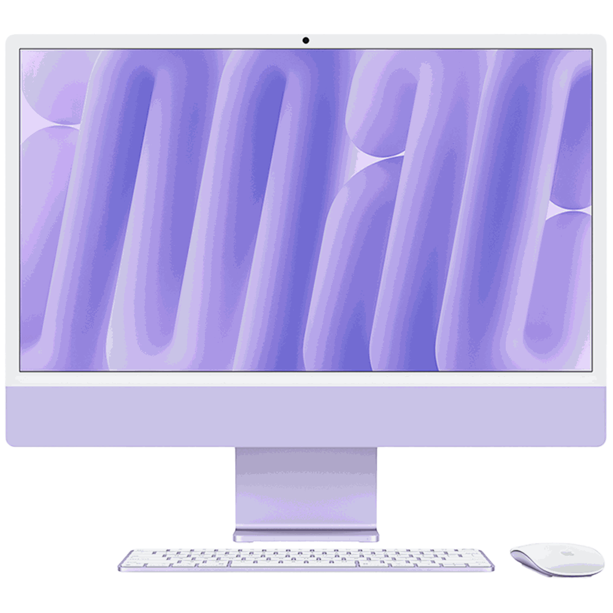 Apple iMac 24 4,5K M4 2024 (10 Core CPU, 10 Core GPU, 16/512) Purple