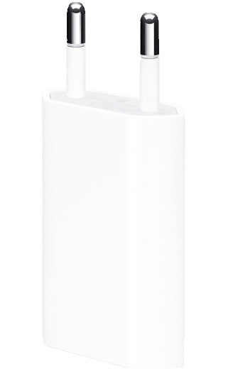 Сетевое зарядное устройство Apple USB мощностью 5 Вт