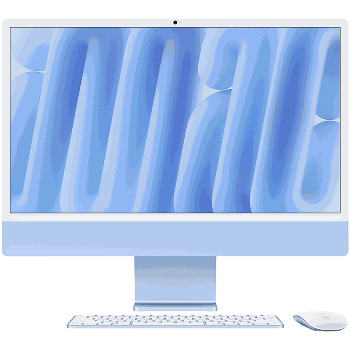 Apple iMac 24 4,5K M4 2024 (8 Core CPU, 8 Core GPU, 16/256) Blue