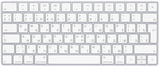 Клавиатура Magic Keyboard, русская раскладка