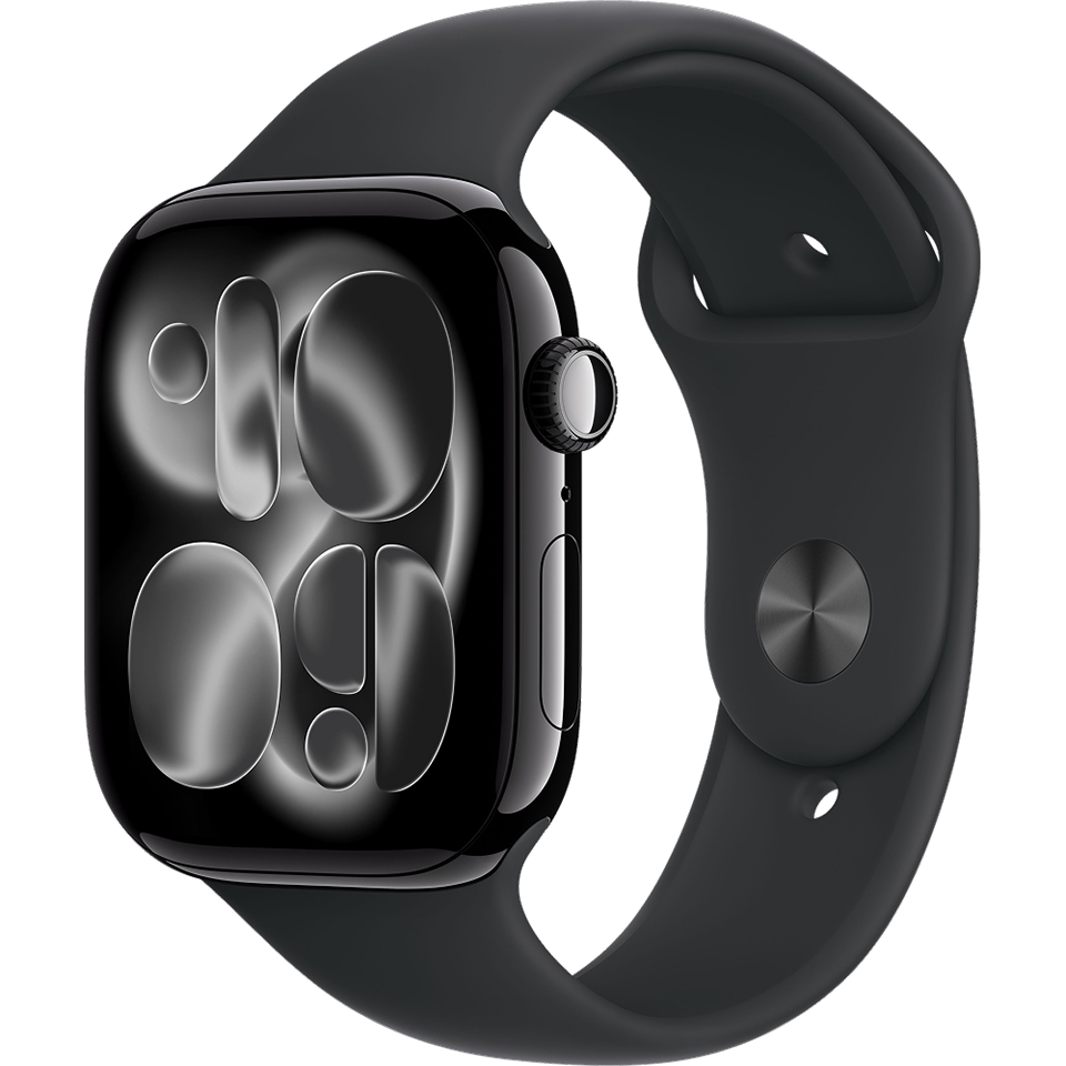 Apple Watch S11 42mm Jet Black Aluminum