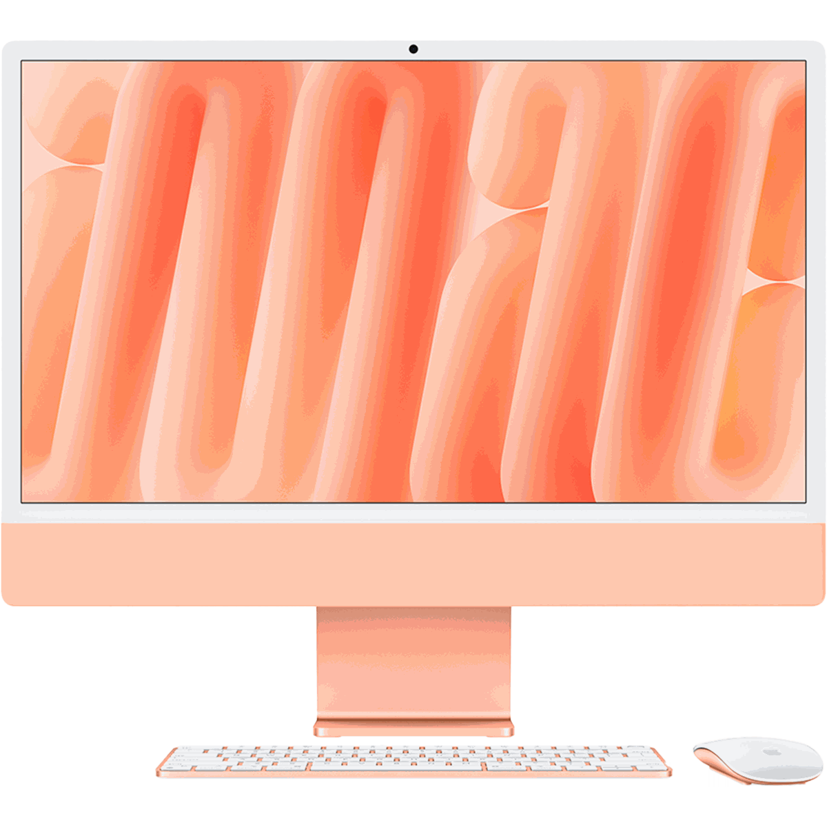 Apple iMac 24 4,5K M4 2024 (10 Core CPU, 10 Core GPU, 16/512) Orange