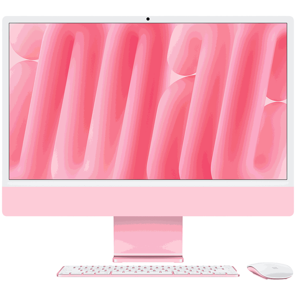 Apple iMac 24 4,5K M4 2024 (10 Core CPU, 10 Core GPU, 16/512) Pink