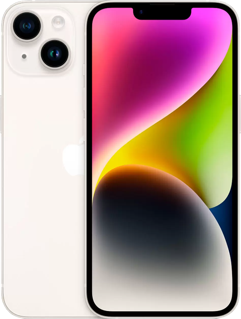 Apple IPhone 14 256Gb Starlight TRADE-ONE