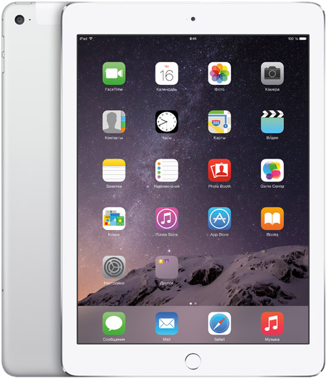 Apple iPad Air 2 Wi-Fi 16Gb Silver TRADE-IN